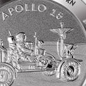 Handy to time your moon buggy racing... Omega releases Apollo 15 watch