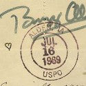Revealing one of the few single items signed by every Apollo astronaut...