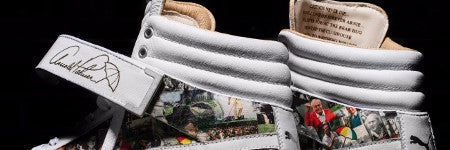 Commemorative Arnold Palmer golf shoes auctioning this week