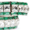 Art Deco diamond bracelet brings 'three times estimate' in California auction