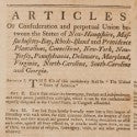 Articles of Confederation document at $15,000+ with Heritage Auctions