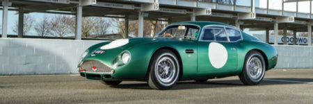 Aston Martin DB4GT Zagato to break British car auction record?