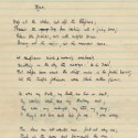 Auden's Stop All The Clocks manuscript sells with 197% increase