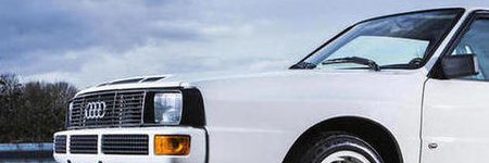 Audi Quattro world record set at Bonhams