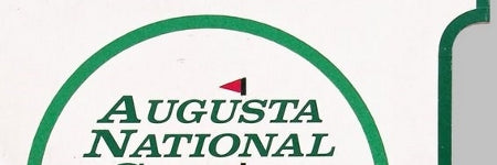 Augusta National entrance sign auctions for $25,000