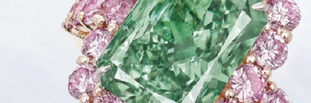 Aurora Green diamond breaks auction record