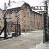 Stolen Auschwitz sign found, and five men arrested