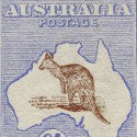 £1 Australia Roo First Watermark stamp to auction for $112,500