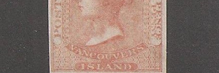 Rare British Columbia stamp coming to auction