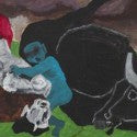 Maqbool Fida Husain's BHOPAL painting to highlight Bonhams' October 8 sale
