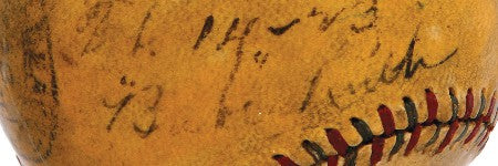 Babe's first home run ball to star in 100th anniversary auction