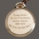 Babe Ruth's World Series pocket watch