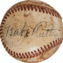 Babe Ruth signed baseball stars with $40,000 estimate in Musial sale