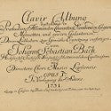 Bach's Six Partitas achieves 52.5% increase at Sotheby's
