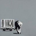 Banksy's Barcode Leopard expected at $192,500 in UK auction
