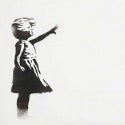 Banksy's Girl and Balloon beats estimate by 17.7% at auction