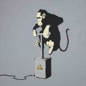 Banksy's Monkey Detonator totals $213,000 at Bonhams