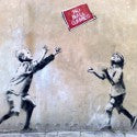Banksy's No Ball Games set for auction