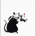 Banksy's '$150,000' Paparazzi Rat to star at Bonhams