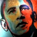 Iconic Barack Obama 'Change' poster by Shepard Fairey sells at Bonhams