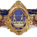 Johnny Basham's boxing belt to auction for $55,000?