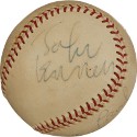 Finest Beatles signed baseball to feature in Heritage sports auction
