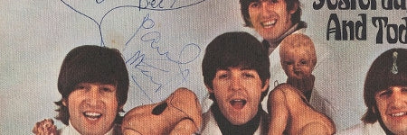 John Lennon's 'Butcher Cover' album to beat $100,000?
