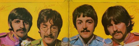 Signed Sgt Pepper sleeve comes to Tracks Auction at $240,000