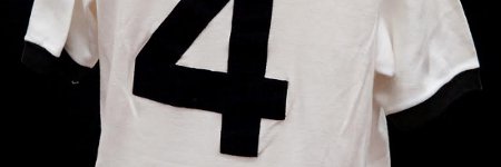 Franz Beckenbauer's 1966 World Cup shirt achieves high estimate