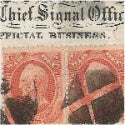 Two 'icons of Official Philately' lead Robert A Siegel's last rare stamp auction of 2010
