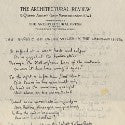 Betjeman Oscar Wilde manuscript at $9,500 in Roy Davids auction
