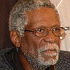 NBA legend Bill Russell holds rare autograph signing