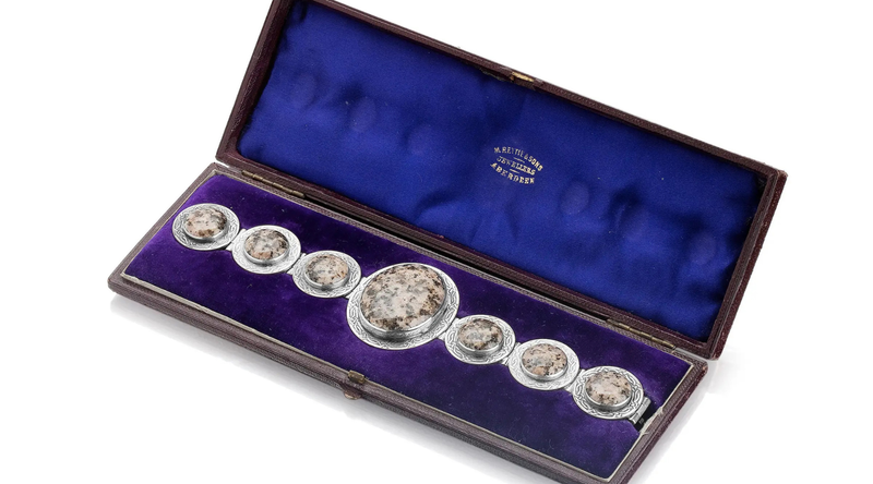 Queen Victoria gifted bracelet up 483.3% in Bonhams' Scottish sale