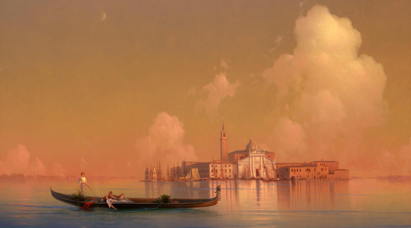 Aivazovsky's View of Venice leads Russian art auction at $1.6m