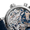 'Heaviest platinum watch in the world': revealing the $266,732 Blue Sensation