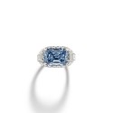 Bulgari blue diamond ring realises $9.4m auction record at Bonhams