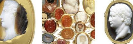 Ancient cameo rings from Ceres Collection to sell for $171,500