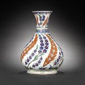 Ottoman Empire Iznik bottles estimated at $226,500