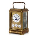 Federal mahogany dwarf clock to star in Bonhams' largest clock auction