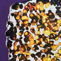 Sparkling like the stars... Beautiful slice of pallasite meteorite goes up for sale