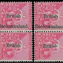 1891 British Bechuanaland block stars at $38,000 with Spink