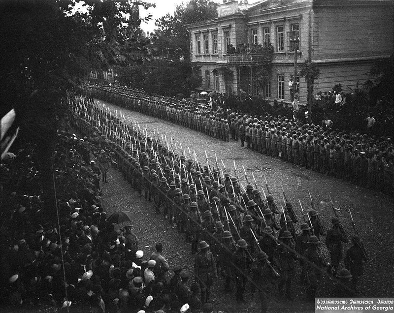 British troops in Batumi 1920 (then called Batum)