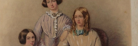 Rare Bronte sisters portrait auctions for $63,000