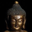 Bronze Dipamkara Buddha figure sits atop Chinese antiques auction