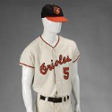 Brooks Robinson's Orioles uniform offered at Julien's Auctions
