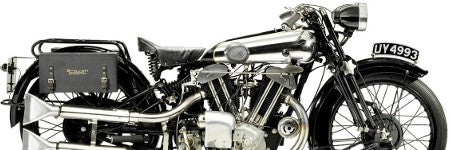 Brough Superior SS100 Alpine sets auction record at $493,000