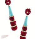Custom Bulgari Cleopatra earrings valued at $22,000