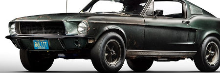 McQueen’s Bullitt Ford Mustang ‘found’ after 50 years