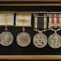 Afghan, Indian campaign medals bring $17,500 to Baldwin's