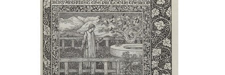 Burne-Jones' Chaucer woodcuts to bring $50,000 at Bonhams